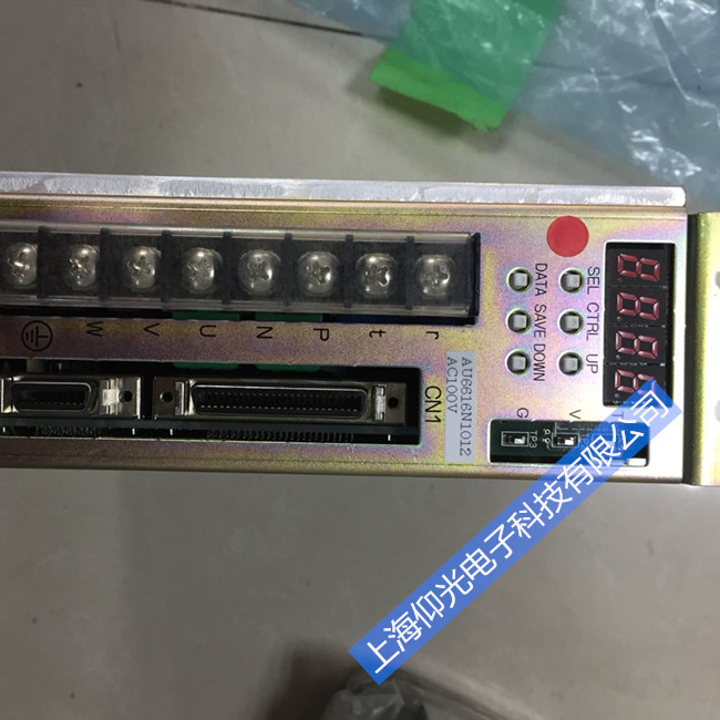 伺服驱动器维修