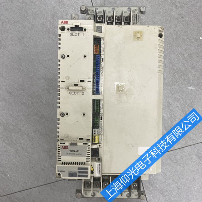 伺服驱动器维修